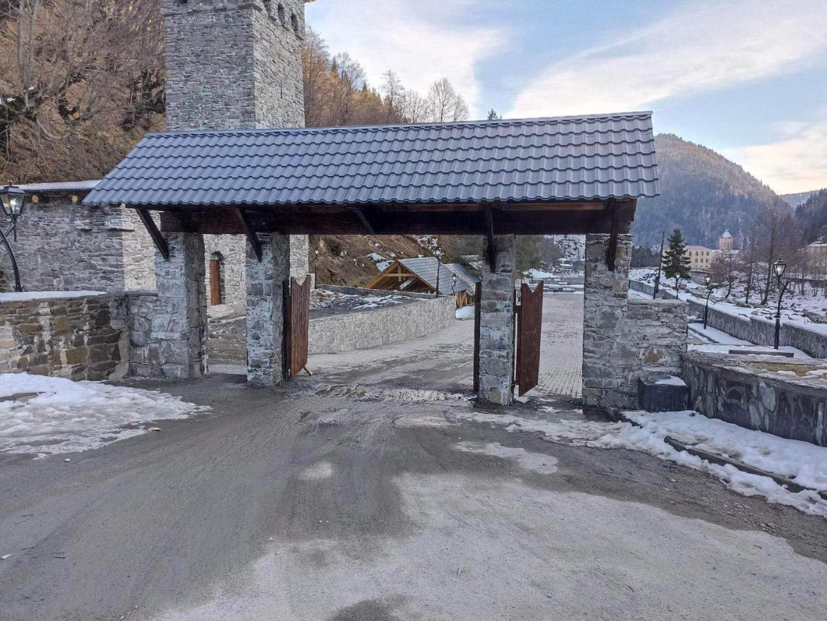 Guest House "Svaneti" Lentekhi 外观 照片