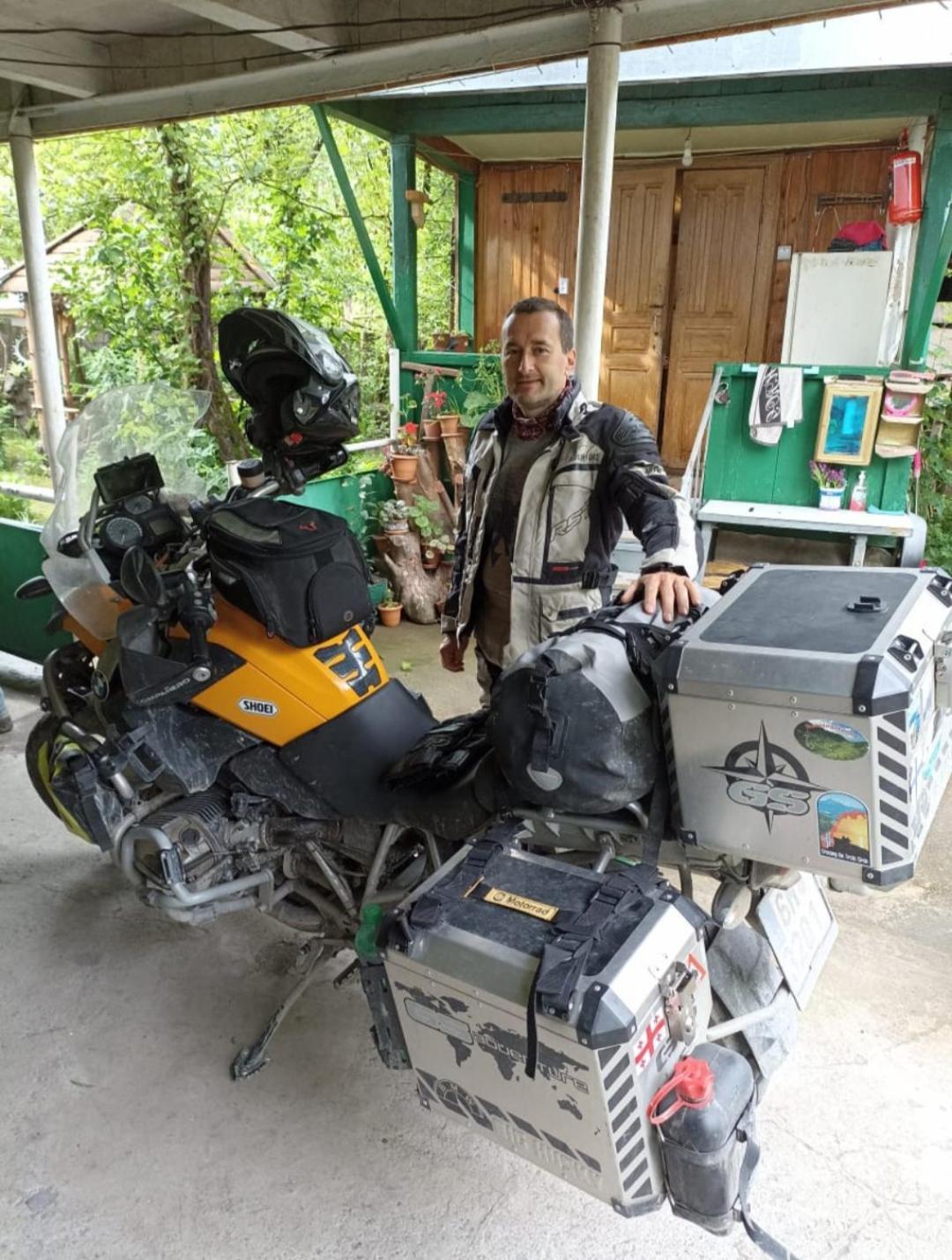Guest House "Svaneti" Lentekhi 外观 照片