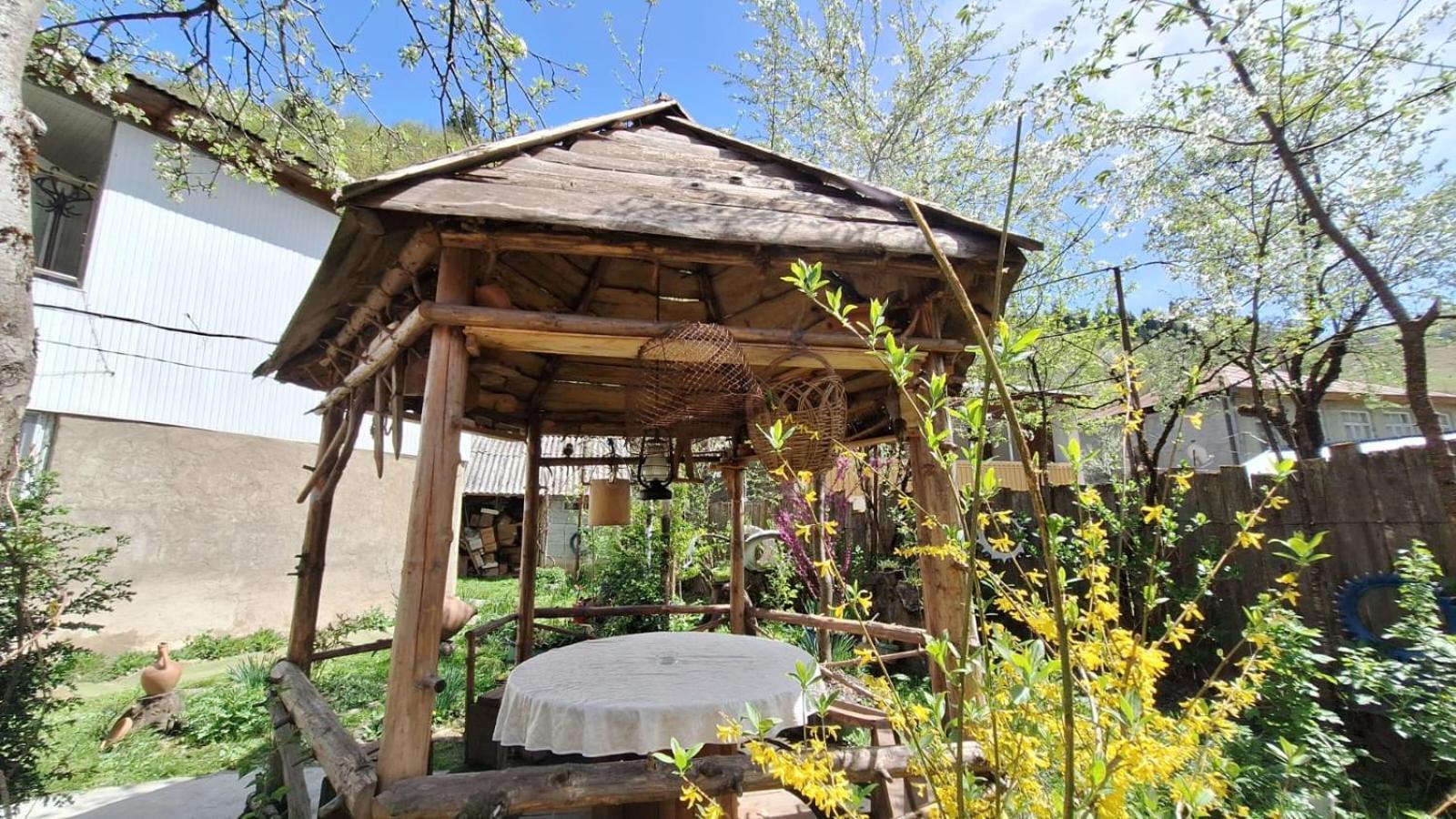Guest House "Svaneti" Lentekhi 外观 照片