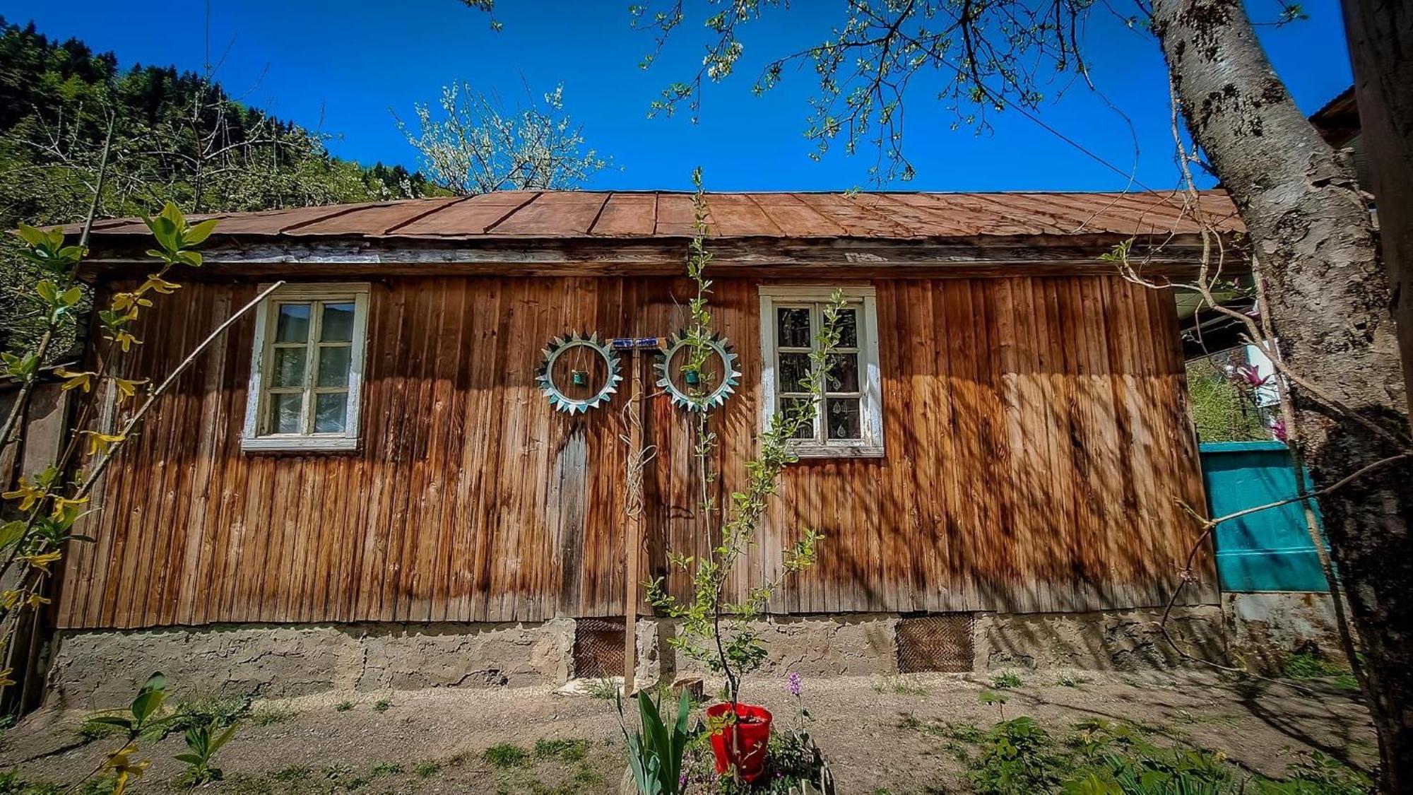 Guest House "Svaneti" Lentekhi 外观 照片