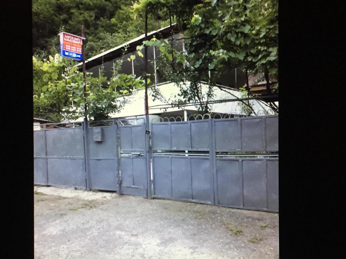 Guest House "Svaneti" Lentekhi 外观 照片