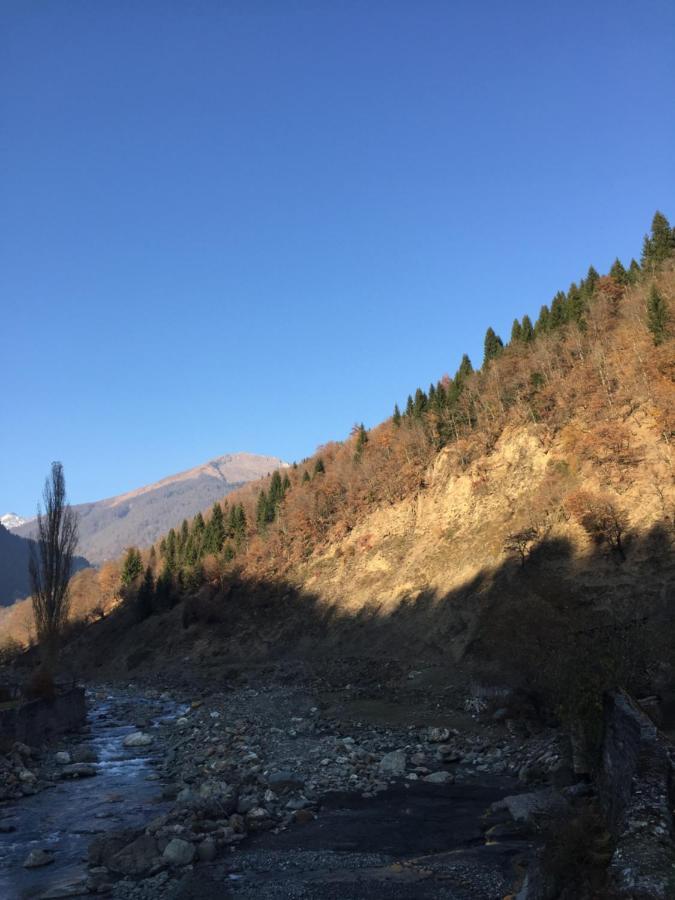 Guest House "Svaneti" Lentekhi 外观 照片